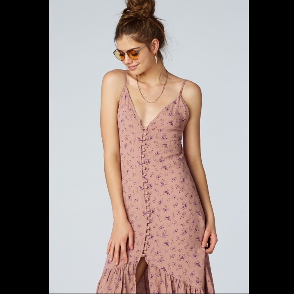 Flynn Skye Unbutton Me Fresh Dress BNWT